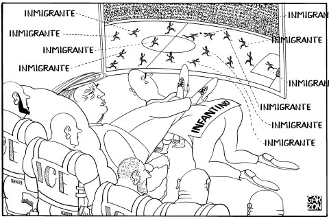 Cartones de Garzón: Campeones mundiales del cinismo