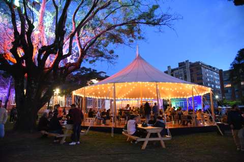 Así se vivió la inauguración del Festival Gabo 2024