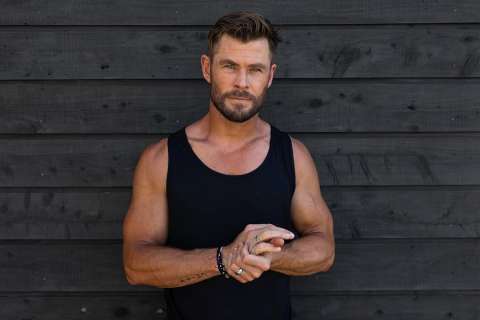Chris Hemsworth conoció a Elsa Pataki, su esposa, en una cita a ciegas