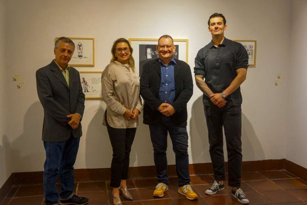 Las obras en formato Giclée presentan una selección de caricaturas publicadas en El Espectador durante 2024 y 2025.