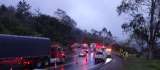 Un muerto, tras choque de camiones, razón del trancón en vía Bogotá-Villavicencio