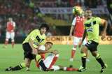 Atlético Nacional le arruinó a Santa Fe el debut en El Campín