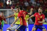 Colombia enfrentó a España pensando en Venezuela