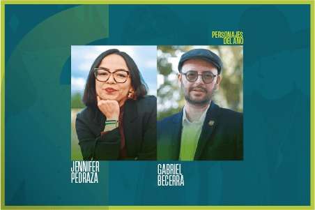 Jennifer Pedraza y Gabriel Becerra: este fue su empuje primíparo lejos de los reflectores