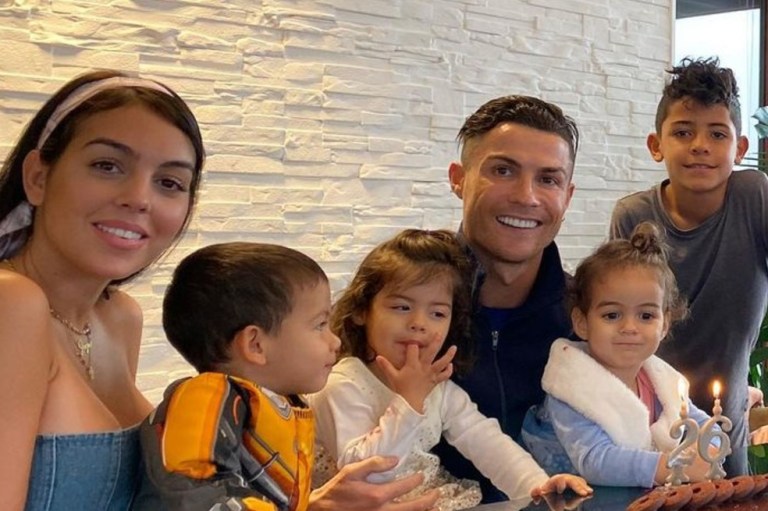 Video: Así reaccionaron las hijas de Cristiano Ronaldo al ver Pasión de Gavilanes