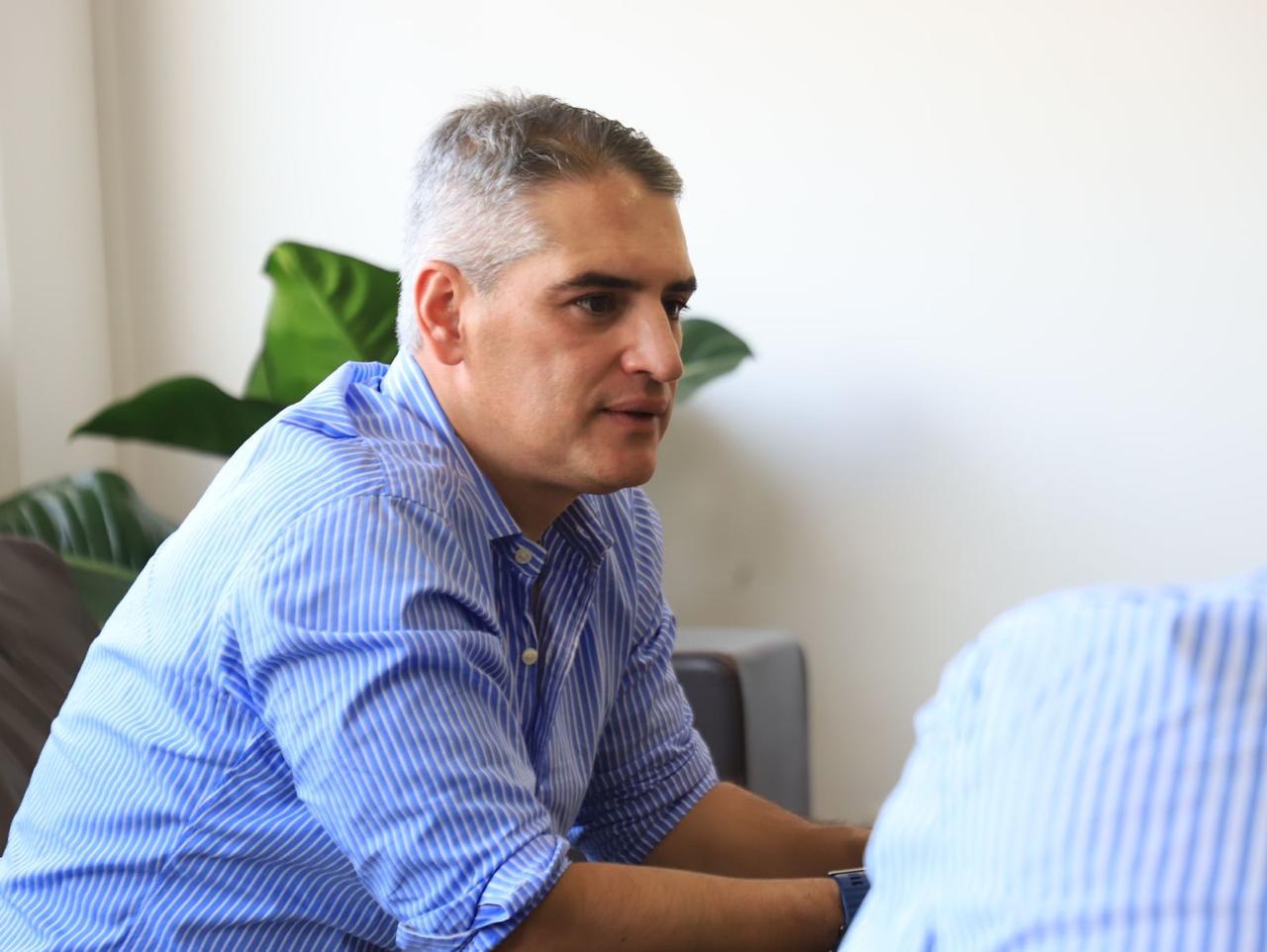 Gobernador de Antioquia, Andrés Julián Rendón.