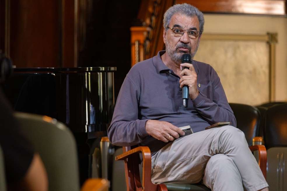 Héctor Iván García, médico de formación y director del Instituto de Investigaciones Médicas, asumió desde el pasado 20 de enero como rector encargado de la Universidad de Antioquia.
