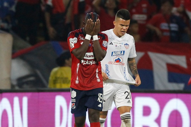 Curioso dato: la tabla de los equipos más subcampeones del fútbol colombiano