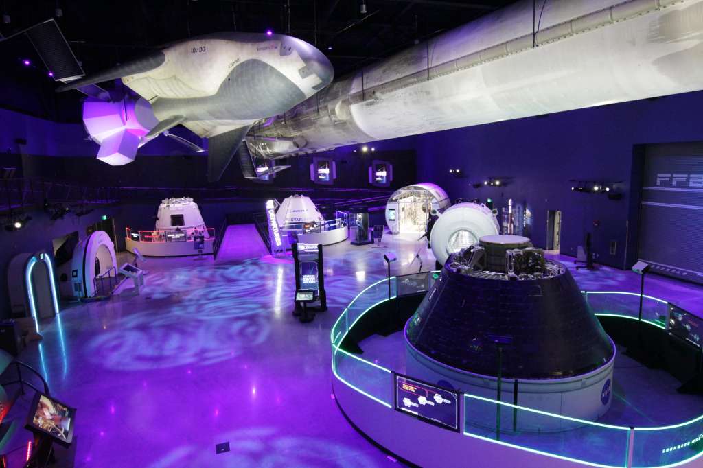 Kennedy Space Center Visitor Complex.