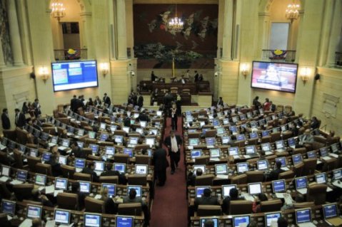 Congreso completó cinco ‘sillas vacías’ por legisladores judicializados