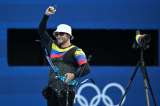 París 2024: Santiago Arcila clasificó a los octavos de final en tiro con arco