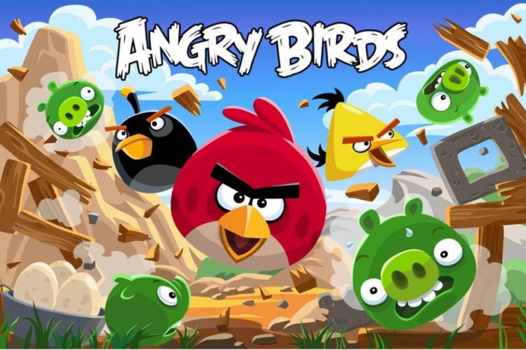 Angry Birds tendrá película en 2016