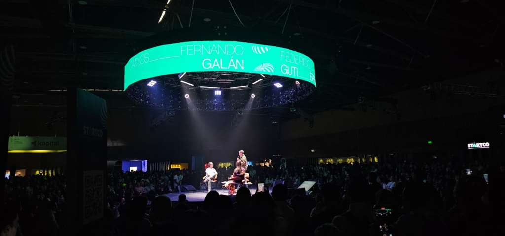 La política pública también tuvo su espacio en el evento.