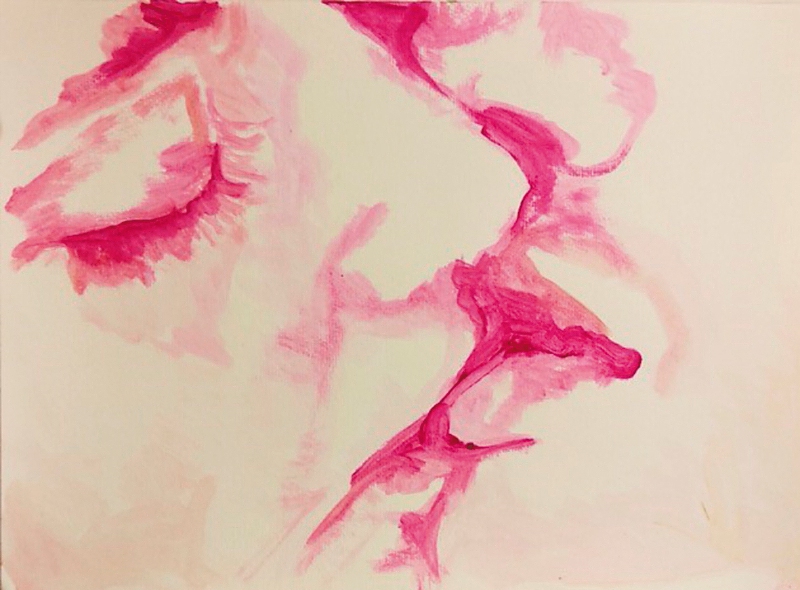 “Beso fucsia”, de la pintora Manuela Calleguerrero, es la imagen oficial del Festival de cine de Cartagena, que esta vez se enfocará en las diferentes dimensiones del erotismo: físico, emocional, sensorial, espiritual y político.