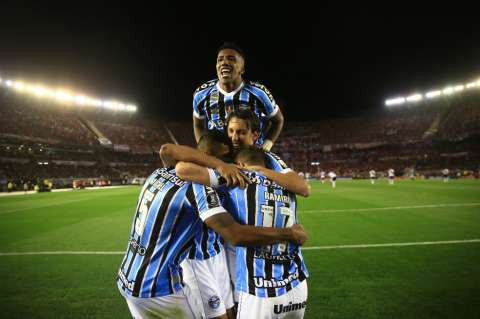 Semifinal de Libertadores: Gremio consigue un valioso triunfo 1-0 ante River