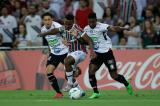 Con gol de Kevin Serna, Fluminense venció 2-0 a Once Caldas en Copa Sudamericana