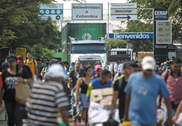 Cierre de fronteras en Colombia por elecciones 2023: horarios y cómo regirá