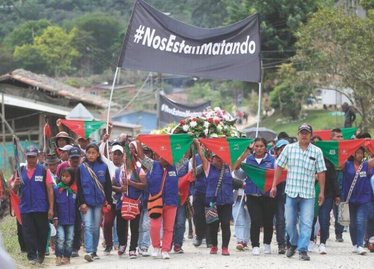 ‘El Estado le falló al Cauca’: Mesa Territorial de Garantías