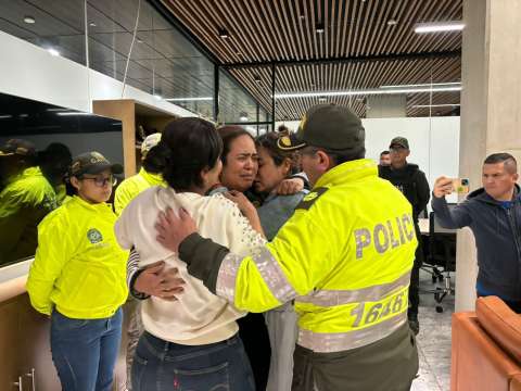 Rescatan en Suba a mujer que fue secuestrada por su expareja