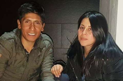 Nairo Quintana le propone matrimonio a Yeimy Paola, después de 14 años juntos