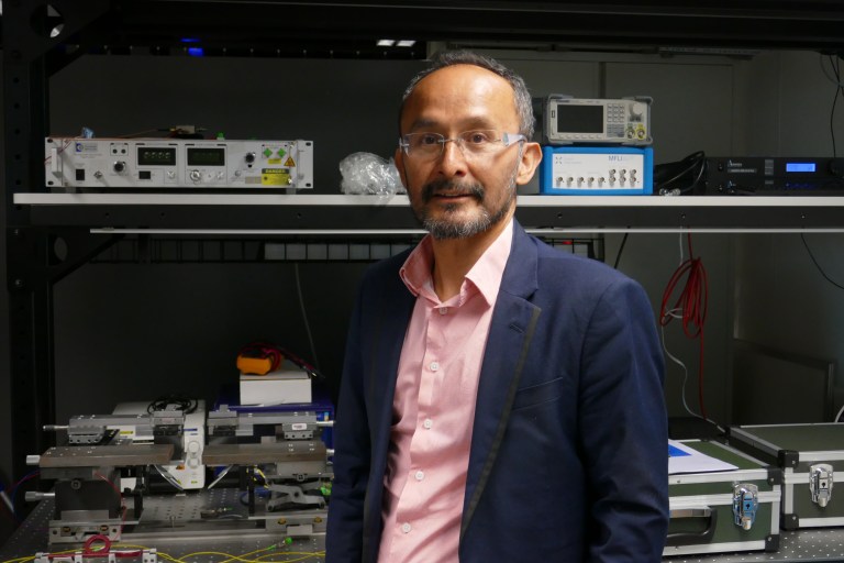 Idelfonso Tafur Monroy: el científico colombiano que lidera proyectos de tecnología fotónica en los Países Bajos