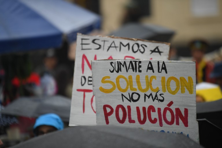 Colombia, segundo  país que mejor unió la salud a  compromisos climáticos