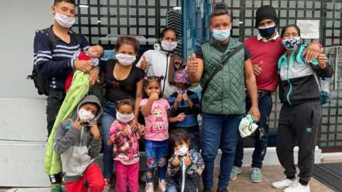 Con ayudas se han atendido a más de 40.000 migrantes en Bogotá