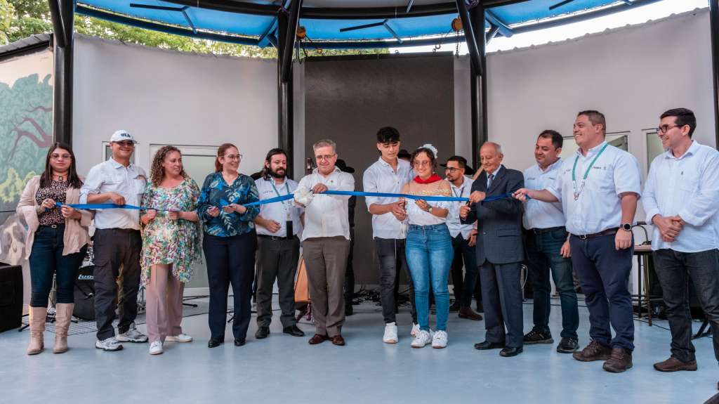 Durante la celebración, el Distrito Lasallista de Bogotá entregó un aporte institucional al proyecto.