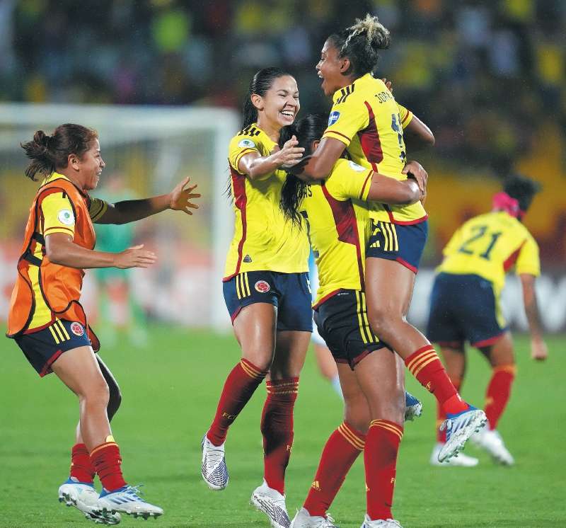 Colombia debutará el 24 de julio en el Mundial Femenino contra Corea del Sur.  / AP