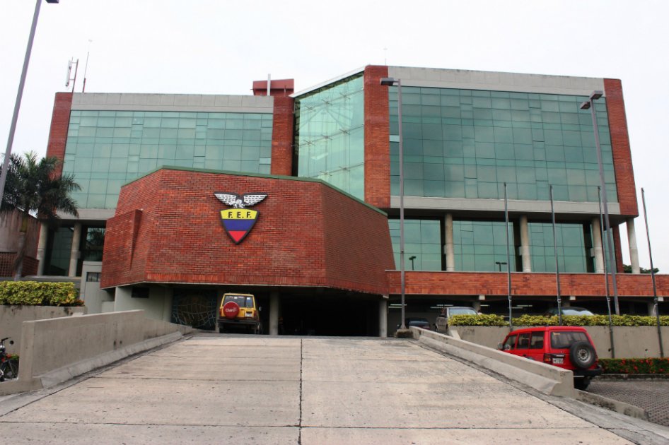 Federación Ecuatoriana de Fútbol. / Federación Ecuatoriana de Fútbol.
