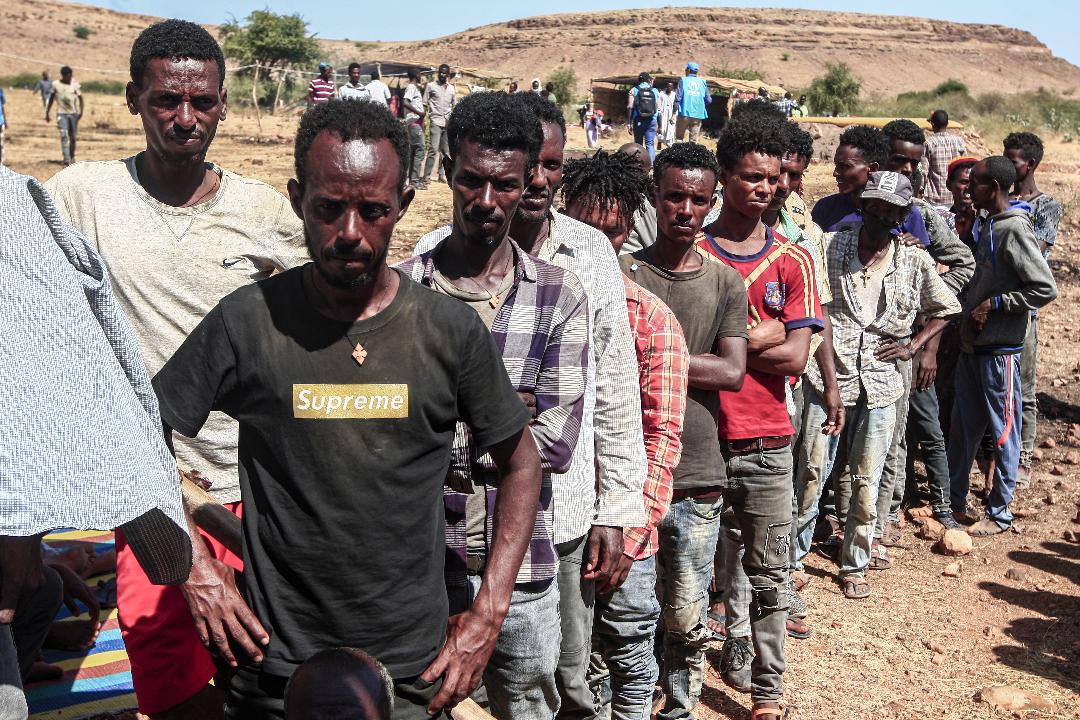 Desde el 10 de noviembre al menos 4.000 personas −entre mujeres, hombres y niños− cruzan la frontera superando la capacidad de respuesta humanitaria sobre el terreno.