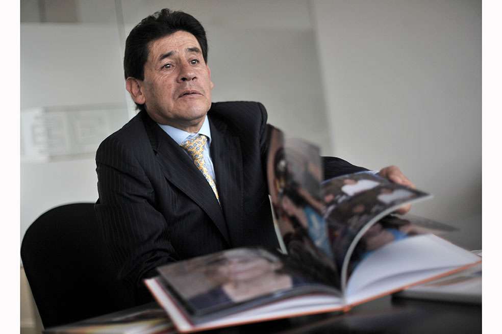 Leonel Alba, gerente de Pix de Colombia, trabajó desde 1978 en Kodak. / Óscar Pérez