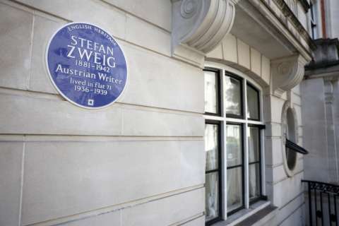 Sobre el exilio inglés de Stefan Zweig, el escritor huido de los nazis