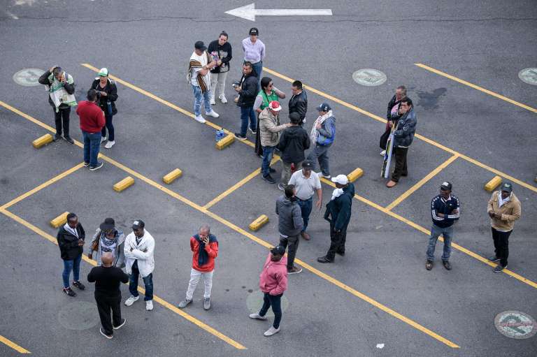 Pese a que el grupo de manifestantes ingresó a las instalaciones de la entidad, la Secretaría de Gobierno del Distrito no habla de una toma del lugar y refiere que hasta el momento no se presentan bloqueos y los funcionarios están ingresando o saliendo del lugar sin ningún tipo de restricción.