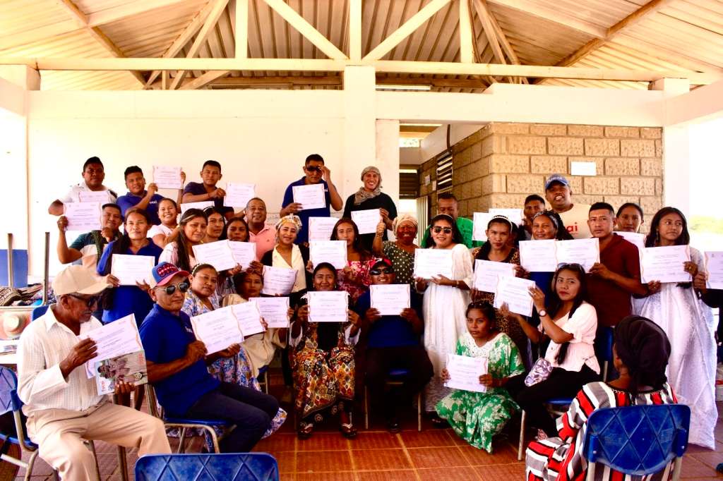 La Guajira, diplomado en defensa de los derechos indígenas 2024.