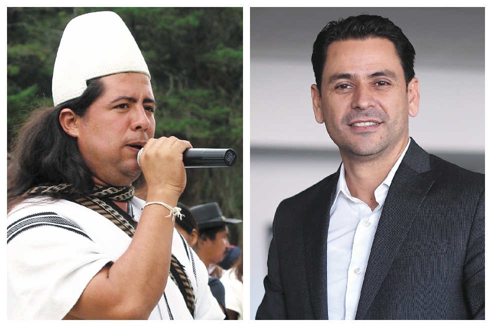 Conflicto electoral en Pueblo Bello. Saúl Mindiola (izquierda) y Danilo Duque (derecha).
