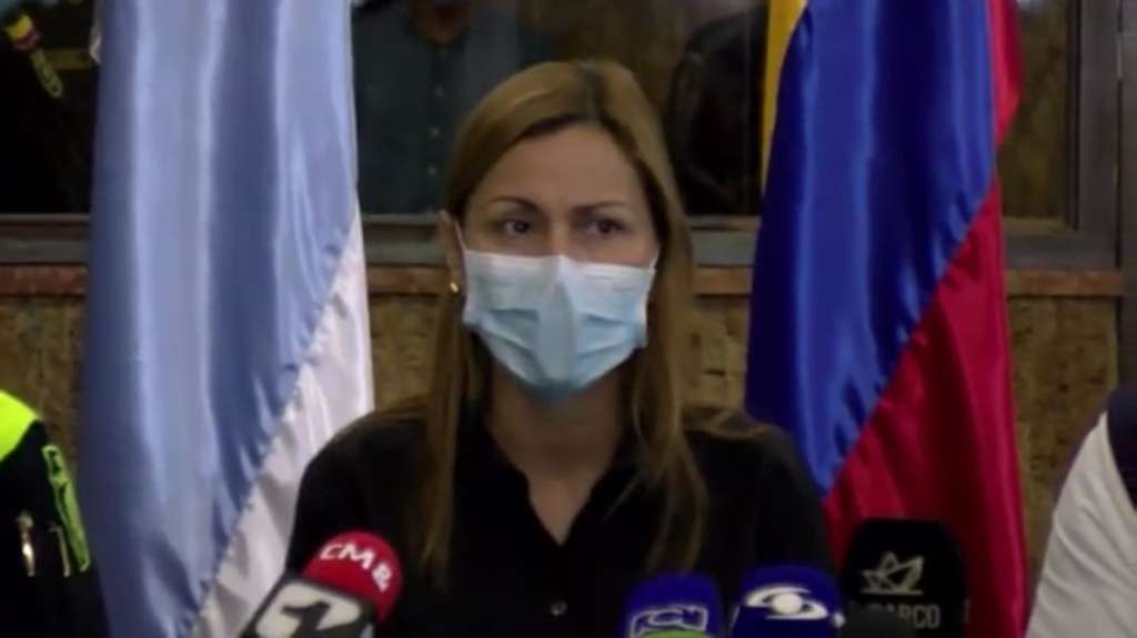 María Fernanda Ayala, contralora de Cali