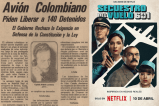 Secuestro del vuelo 601: historia real, secuestradores y cómo lo registró la prensa