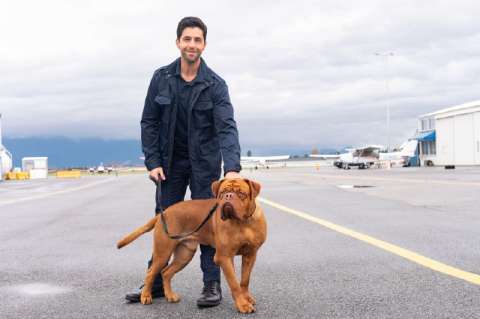“Turner & Hooch”, una aventura inusual