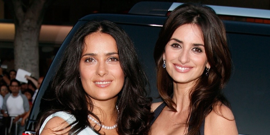 Penélope Cruz y Salma Hayek elogian a Meryl Streep por su discurso contra Donald Trump