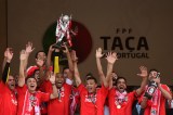 Benfica ganó la Copa de Portugal y logró un inédito triplete nacional