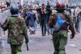 Al menos cinco muertos en manifestaciones antigubernamentales en Kenia