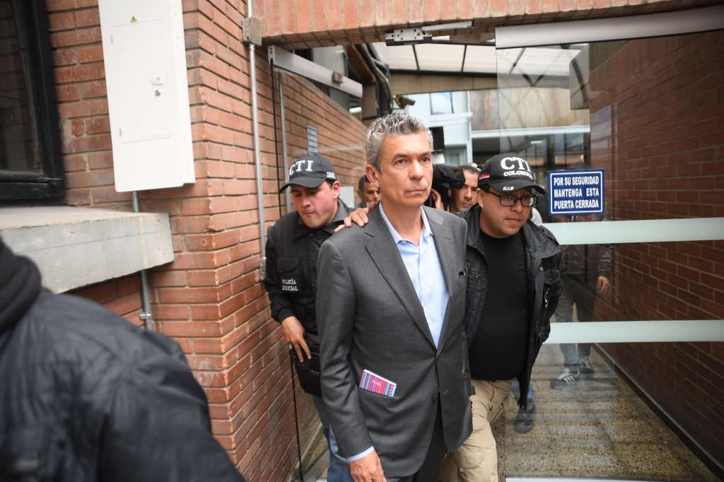 Ex Jefe de Inteligencia del DAS en audiencia.