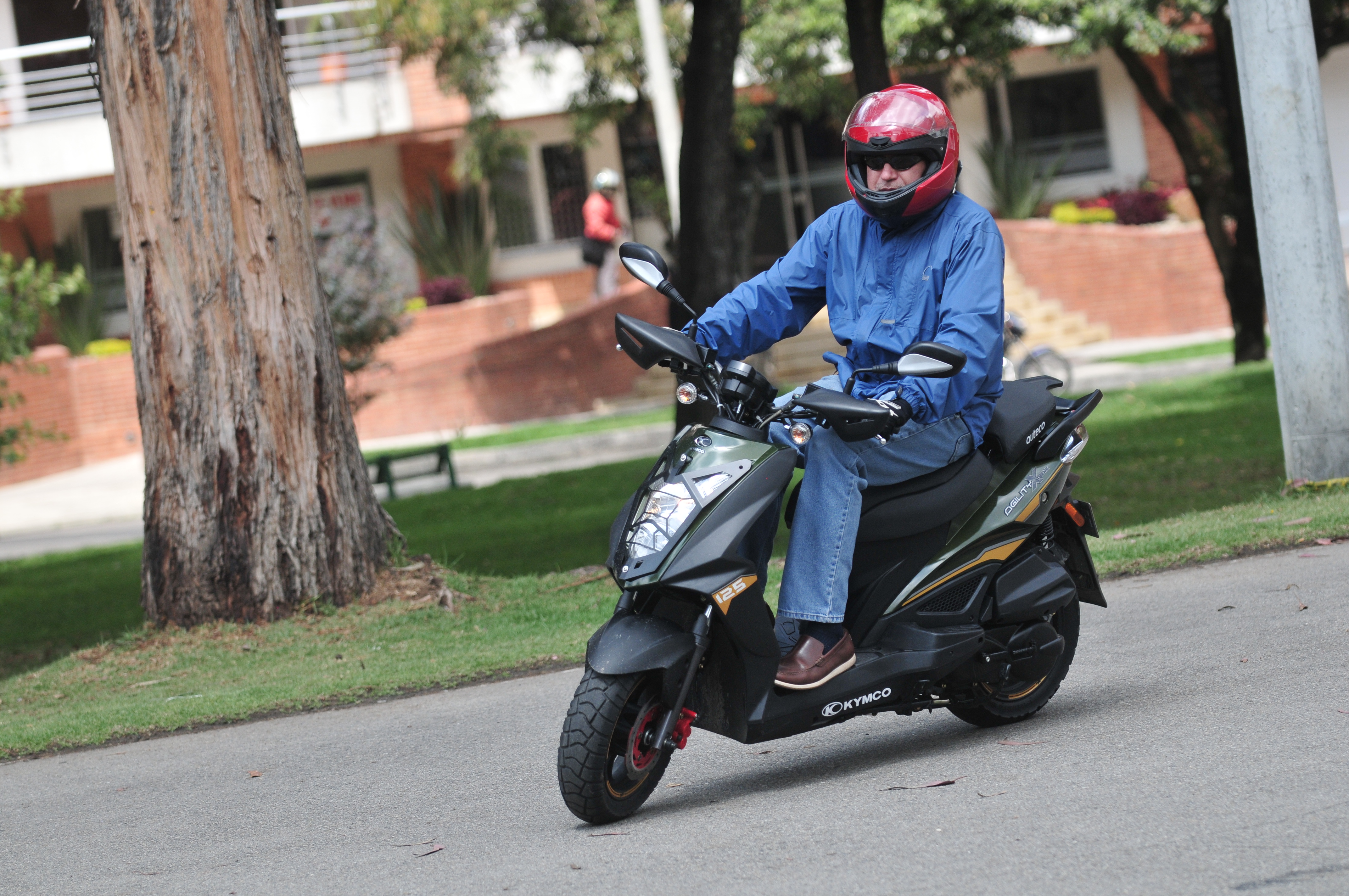 Presentación de la nueva scooter Kymco Agility Xtreme 125cc, de Auteco