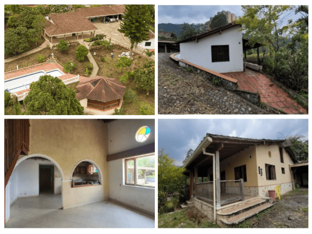 La Sociedad de Activos Especiales entrega a la Universidad de Antioquia un lote con construcción donde funcionará la Casa del Egresado en Envigado (Antioquia).