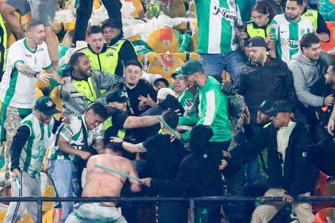 Confirmaron muerte de hincha fuera del estadio Atanasio Girardot tras final Junior-Nacional