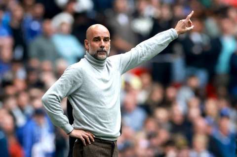 Pep Guardiola y la costumbre de ganar