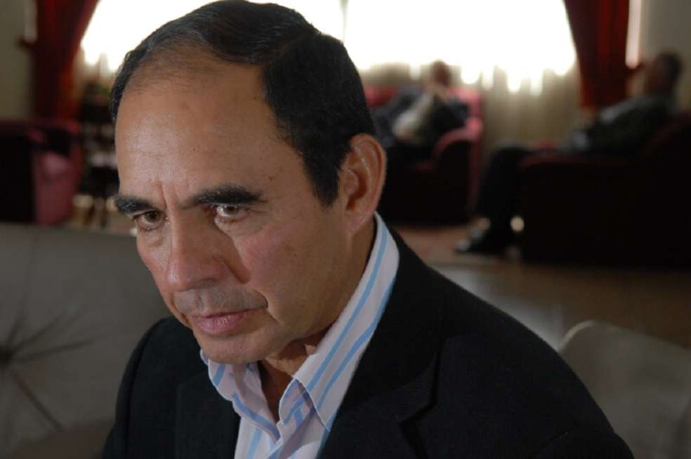 El general (r) Uscátegui está en libertad condicionada, pero la sentencia en su contra sigue vigente. / Archivo El Espectador
