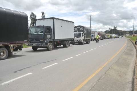 Transportadores de carga protestarán en el Valle de Aburrá: estas son las razones
