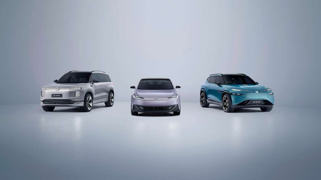 Volkswagen revela en el Salón de Shanghái los eléctricos ID Aura, ID Era e ID Evo